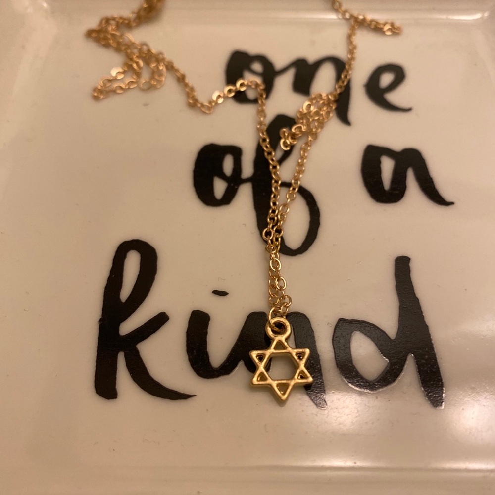 🌟 of David necklace